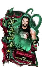 SuperCard RomanReigns S6 28 Nightmare