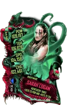 SuperCard SarahLogan S6 28 Nightmare