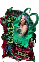 SuperCard SashaBanks S6 28 Nightmare