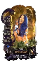 SuperCard SashaBanks S6 29 Primal