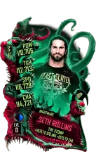 SuperCard SethRollins S6 28 Nightmare