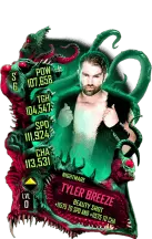 SuperCard TylerBreeze S6 28 Nightmare