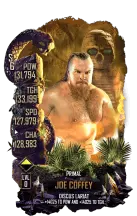 Super card joe coffey s6 29 primal 17264 216