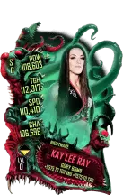 Super card kay lee ray s6 28 nightmare 17224 216