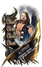 SuperCard AJStyles S6 30 Vanguard