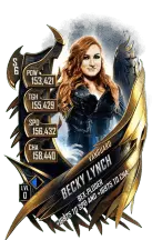 SuperCard BeckyLynch S6 30 Vanguard