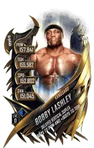 SuperCard BobbyLashley S6 30 Vanguard