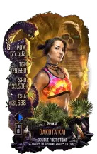 SuperCard DakotaKai S6 29 Primal