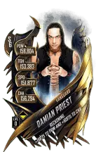 SuperCard DamianPriest S6 30 Vanguard