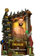 SuperCard FinnBalor S6 29 Primal Christmas