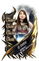 SuperCard IoShirai S6 30 Vanguard