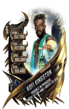 SuperCard KofiKingston S6 30 Vanguard