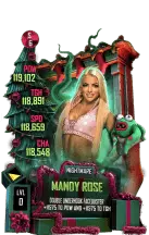 SuperCard MandyRose S6 28 Nightmare Christmas