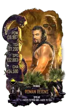 SuperCard RomanReigns S6 29 Primal