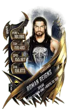 SuperCard RomanReigns S6 30 Vanguard