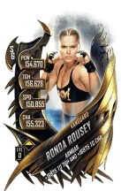 SuperCard RondaRousey S6 30 Vanguard