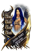 SuperCard SashaBanks S6 30 Vanguard