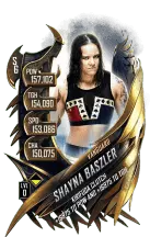 SuperCard ShaynaBaszler S6 30 Vanguard