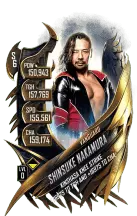 SuperCard ShinsukeNakamura S6 30 Vanguard