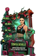 SuperCard SonyaDeville S6 28 Nightmare Christmas