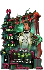 SuperCard TedDiBiase S6 28 Nightmare Christmas