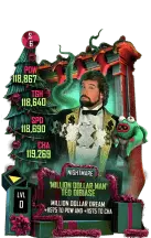 SuperCard TedDiBiase S6 28 Nightmare Christmas