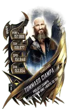 SuperCard TommasoCiampa S6 30 Vanguard