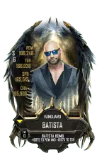 SuperCard Batista S6 30 Vanguard Event