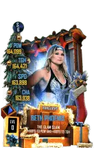 SuperCard BethPhoenix S6 30 Vanguard Christmas