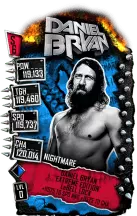 SuperCard DanielBryan S6 28 Nightmare Extreme