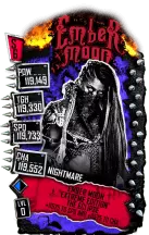 SuperCard EmberMoon S6 28 Nightmare Extreme
