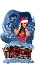 SuperCard Eve S6 30 Vanguard Christmas