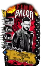 SuperCard FinnBalor S6 28 Nightmare Extreme