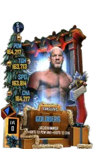 SuperCard Goldberg S6 30 Vanguard Christmas