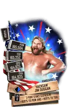 Super card jim duggan s6 30 vanguard event 17474 216