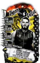 SuperCard JohnnyGargano S6 28 Nightmare Extreme