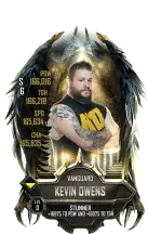 SuperCard KevinOwens S6 30 Vanguard Event