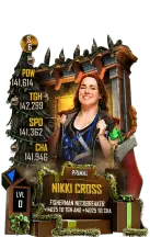 SuperCard NikkiCross S6 29 Primal Christmas