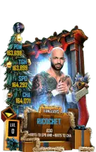 SuperCard Ricochet S6 30 Vanguard Christmas