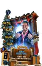 SuperCard RoddyPiper S6 30 Vanguard Christmas