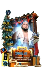 SuperCard SamoaJoe S6 30 Vanguard Christmas