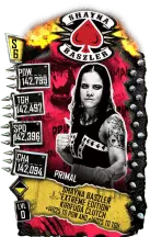 SuperCard ShaynaBaszler S6 29 Primal Extreme