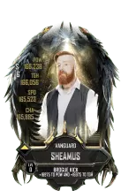 SuperCard Sheamus S6 30 Vanguard Event