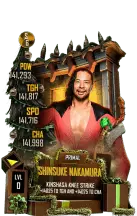 SuperCard ShinsukeNakamura S6 29 Primal Christmas