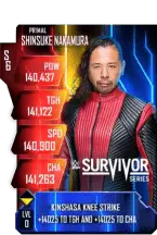 SuperCard ShinsukeNakamura S6 29 Primal MITB