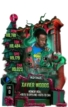 SuperCard XavierWoods S6 28 Nightmare Christmas