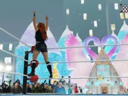 WWE2K20 BeckyLynch Snow