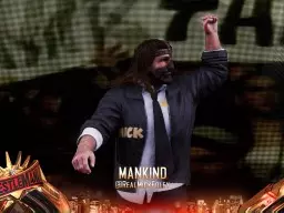 WWE2K20 Mankind