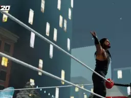 WWE2K20 RomanReigns Snow