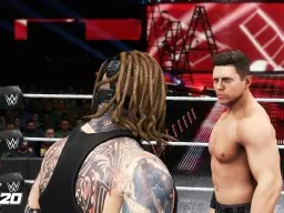 WWE2K20 TheMiz TheFiend